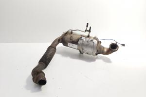 Catalizator, cod AV61-5H270-LB, Ford Mondeo 4, 1.6 TDCI, T1BA (idi:673918) din dezmembrari
