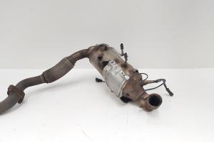 Catalizator, cod AV61-5H270-LB, Ford Focus 3 Sedan, 1.6 TDCI, T1DB (idi:673939) din dezmembrari