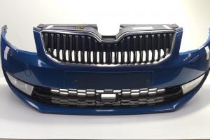 Bara fata cu grile proiectoare loc spalator si loc distronic, Skoda Octavia 3 (5E3) (id:676422) din dezmembrari