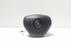 Airbag volan, cod 6V0880201R, Skoda Fabia 3 (NJ3) (id:677325) din dezmembrari