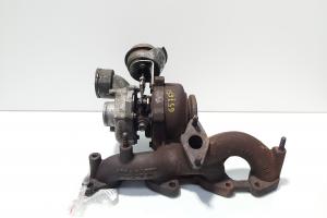 Turbosuflanta, cod 03G253014J, Skoda Superb II (3T4), 2.0 TDI, BKD (idi:673254) din dezmembrari