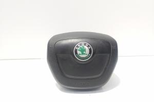 Airbag volan, cod 5J0880201K, Skoda Fabia 2 (5J, 542) (id:677500) din dezmembrari