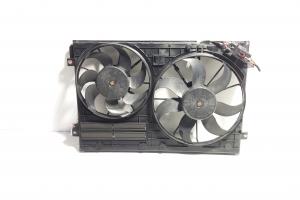 Grup electroventilatoare, cod 1K0121207BC, VW Passat Variant (365), 2.0 TDI, CFF (idi:673329) din dezmembrari