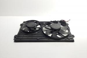 Grup electroventilatoare, cod 1K0121207T, Audi A3 Sportback (8PA), 2.0 FSI, BLR (idi:673337) din dezmembrari
