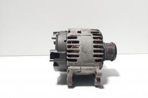 Alternator 140A Valeo, cod 06F903023C, VW Golf 5 Variant (1K5), 2.0 TDI, BKD (idi:676141) din dezmembrari