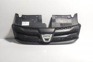 Grila bara fata centrala sus cu sigla, cod 623103971R, Dacia Logan MCV 2 (id:677365) din dezmembrari