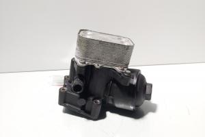 Carcasa filtru ulei cu racitor ulei, Seat Ibiza 5 Sportcoupe (6J1), 1.2 TDI, CFW (id:676155) din dezmembrari