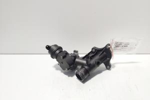 Corp termostat cu supapa, cod 110600686R, Renault Megane 4 Combi, 1.6 DCI, R9M409 (idi:675854) din dezmembrari