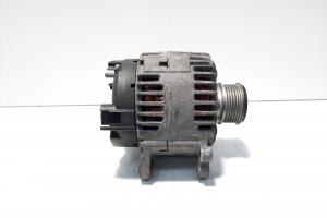 Alternator 140A Valeo, cod 06F903023C, VW Caddy 3 Combi (2KJ), 1.6 benz, BSE (idi:618681) din dezmembrari