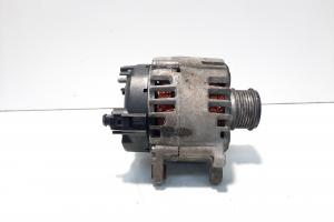 Alternator 140A Valeo, cod 03L903023F, Seat Alhambra (710), 2.0 TDI, CFF (idi:616951) din dezmembrari