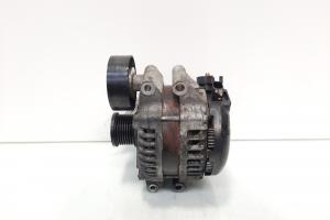 Alternator 170A, cod 7550468-01, Bmw 1 (E81, E87), 2.0 benz, N43B20A (idi:553300) din dezmembrari