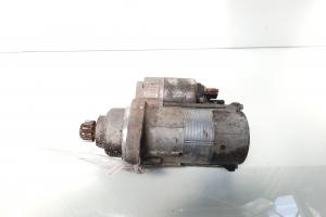 Electromotor, cod 02M911024A, Audi A3 (8P1), 2.0 TDI, CBA, 6 vit man (idi:605346) din dezmembrari