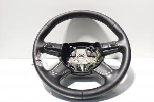 Volan piele cu comenzi, cod 4L0419091AC, Audi A4 Avant (8K5, B8) (id:677712) din dezmembrari
