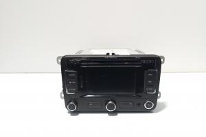 Radio cd cu navigatie, cod 3T0035192C, Skoda Superb II Combi (3T5) (id:677746) din dezmembrari