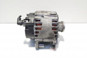 Alternator 140A Valeo, cod 03C903025D, Skoda Octavia 2 (1Z3), 1.4 TSI, CAX (idi:638133) din dezmembrari