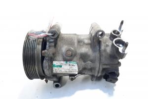 Compresor clima Sanden, cod 9659875780, Citroen C2 (JM), 1.6 HDI, 9H01 (idi:502650) din dezmembrari