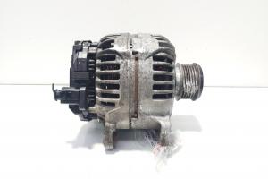 Alternator 140A Valeo, cod 03L903023, VW Golf 5 Plus (5M1), 2.0 TDI, CBD (idi:636667) din dezmembrari