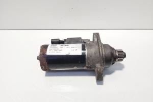Electromotor cu Start Stop, cod 02M911024C, Audi Q3 (8UB) 2.0 TDI, CFF, 6 vit man (idi:627605) din dezmembrari