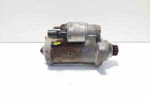 Electromotor cu Start-Stop, Valeo, cod 02Z911024A, Seat Leon (1P1) 1.6 TDI, CAY, 5 vit man (idi:627600) din dezmembrari