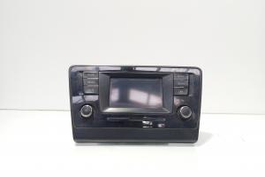 Radio CD, cod 5JA035867A, Skoda Rapid (NH3) (id:678170) din dezmembrari