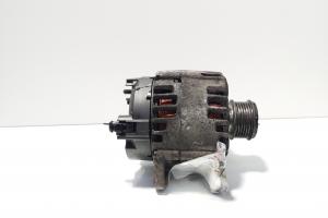 Alternator 140A, Valeo, cod 03L903023A, Vw Beetle (5C1), 1.6 TDI, CAY (idi:673472) din dezmembrari