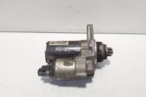 Electromotor, cod 02Z911023E, Audi A3 (8P1) 1.4 TFSI, CAXC, 6 vit man (idi:641550) din dezmembrari