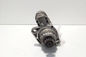 Electromotor cu Start-Stop, Valeo, cod 02M911024S, Audi A3 Cabriolet (8V7, 8VE) ,2.0 TDI, CRL, 6 vit man (idi:626900) din dezmembrari