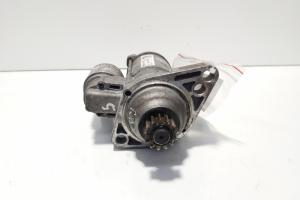 Electromotor cu Start Stop Valeo, cod 02Z911024A, Audi A3 (8P1), 1.6 TDI, CAY, 5 vit man (idi:626845) din dezmembrari