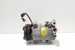 Compresor clima, cod 3M5H-19D629-KF, Ford Focus C-Max, 1.6 TDCI, G8DB (idi:674151) din dezmembrari