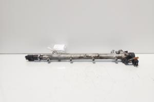 Rampa injectoare cu senzori, cod A6110700095, 0445214064, Mercedes Clasa C (W203) 2.2 CDI, OM611962 (id:678869) din dezmembrari