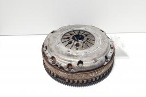 Volanta masa dubla cu placa presiune, Renault Megane 2 1.9 DCI, F9Q804, 6 vit man (id:678693) din dezmembrari