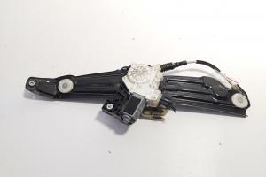 Macara cu motoras usa stanga spate, cod 7182121, Bmw 5 (F10) (id:678854) din dezmembrari