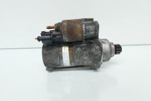 Electromotor cu Start Stop Valeo, cod 02M911024A, Audi A3 Sportback (8PA), 2.0 TDI, CBA, 6 vit man (idi:651224) din dezmembrari