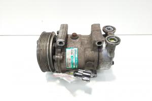 Compresor clima, cod 2S611-9D629-AE, Ford Fiesta 5, 1.4 TDCI, F6JB (idi:589769) din dezmembrari