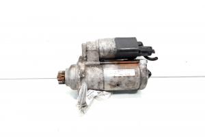 Electromotor cu Start-Stop Valeo, cod 02Z911024A, Audi A3 Cabriolet (8P7), 1.6 TDI, CAY, 5 vit man (idi:544275) din dezmembrari