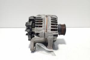Alternator 100A, cod GM13229984, Opel Astra H Twin Top, 1.6 benz, Z16XER (idi:627091) din dezmembrari