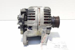 Alternator 100A, Bosch, cod GM13229984, Opel Astra H Twin Top, 1.6 benz, Z16XER (idi:627101) din dezmembrari