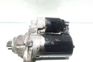 Electromotor, cod 02T911023G, Skoda Fabia 1 Combi (6Y5), 1.2 benz, BMD, 5 vit man (idi:444220) din dezmembrari