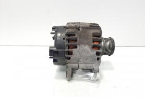 Alternator 140A Valeo, cod 03L903023F, VW Passat (3C2), 2.0 TDI, CBD (idi:614367) din dezmembrari