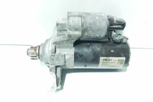 Electromotor cu Start Stop, cod 02Z911024H, Audi A3 (8P1), 1.6 TDI, CAYC, 5 vit man (idi:650827) din dezmembrari