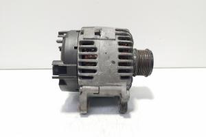 Alternator 140A, Valeo, cod 06F903023C, Audi A3 (8P1), 2.0 TDI, CBAB (idi:638594) din dezmembrari