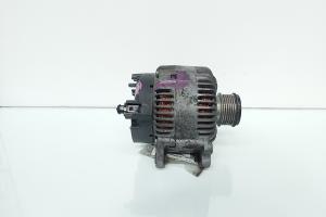 Alternator 180A Valeo, cod 021903026L, Vw Golf 5 (1K1) 2.0 TDI, AZV (idi:658941) din dezmembrari