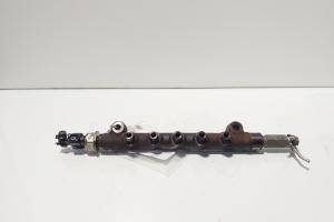 Rampa injectoare cu senzor, cod 55490702, Opel Astra K 1.6 CDTI, B16DTU (id:679345) din dezmembrari