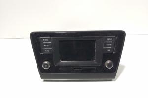 Radio CD, cod 5JA035867A, Skoda Rapid (NH3) (id:679819) din dezmembrari