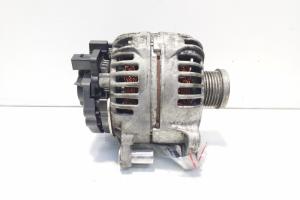 Alternator 140A Bosch, cod 03C903023A, Seat Leon (1P1), 1.4 TSI, CAX (idi:640236) din dezmembrari