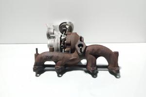 Turbosuflanta, cod 038253014G, VW Golf 5 (1K1), 1.9 TDI, BKC (id:679913) din dezmembrari