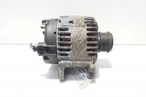 Alternator 140A Valeo, cod 06F903023C, VW Golf 5 (1K1), 2.0 TDI, BMM (idi:642724) din dezmembrari