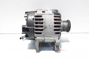 Alternator 140A, Valeo, cod 06F903023P, Seat Exeo ST (3R5) 2.0 TDI, CAG (idi:503435) din dezmembrari