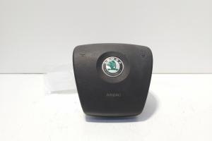 Airbag volan, cod 5J0880201B, Skoda Fabia 2 (5J, 542) (id:680646) din dezmembrari