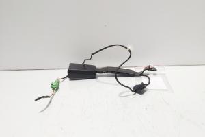 Capsa centura stanga fata cu fir, cod 6R0857755D, Vw Polo (6R) (id:680702) din dezmembrari